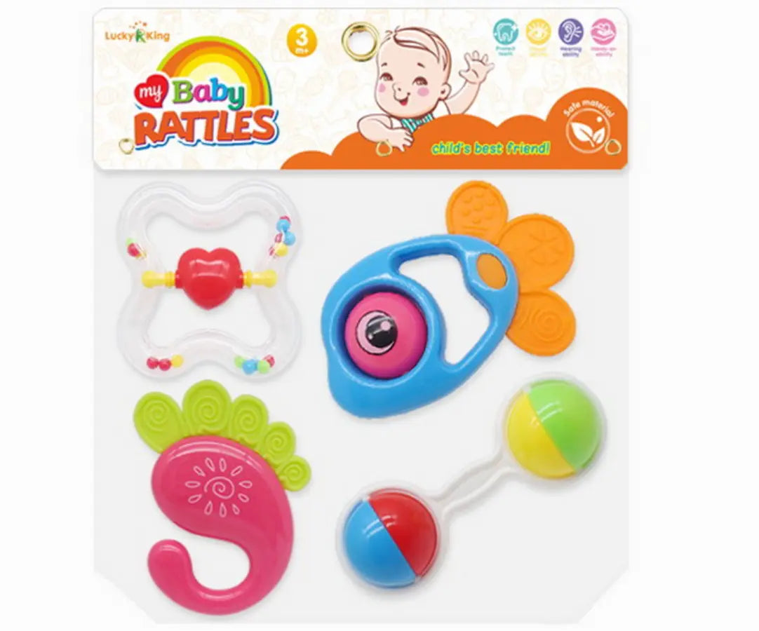 baby rattle,