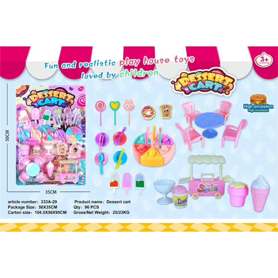 Delightful Dessert Set Toy for Kids | Budget Store UK