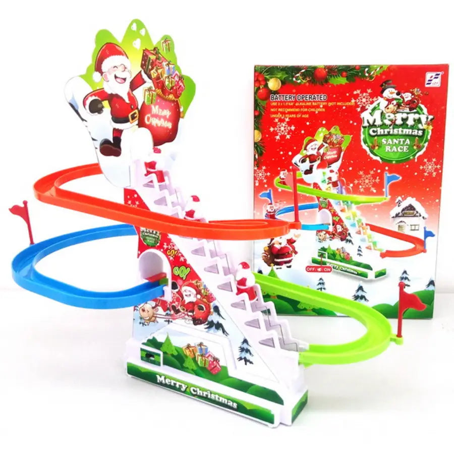Santa Climbing Toys,