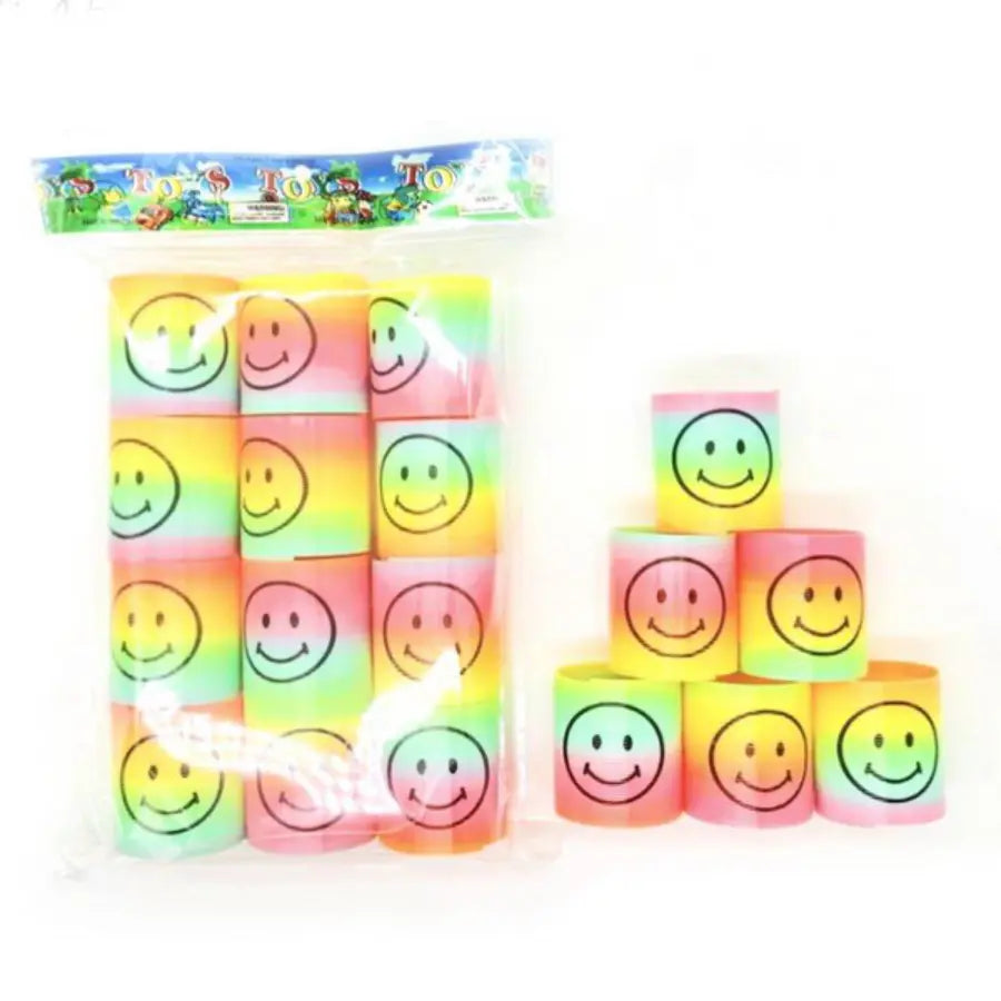 Spring Smiling Rainbow Fidget,