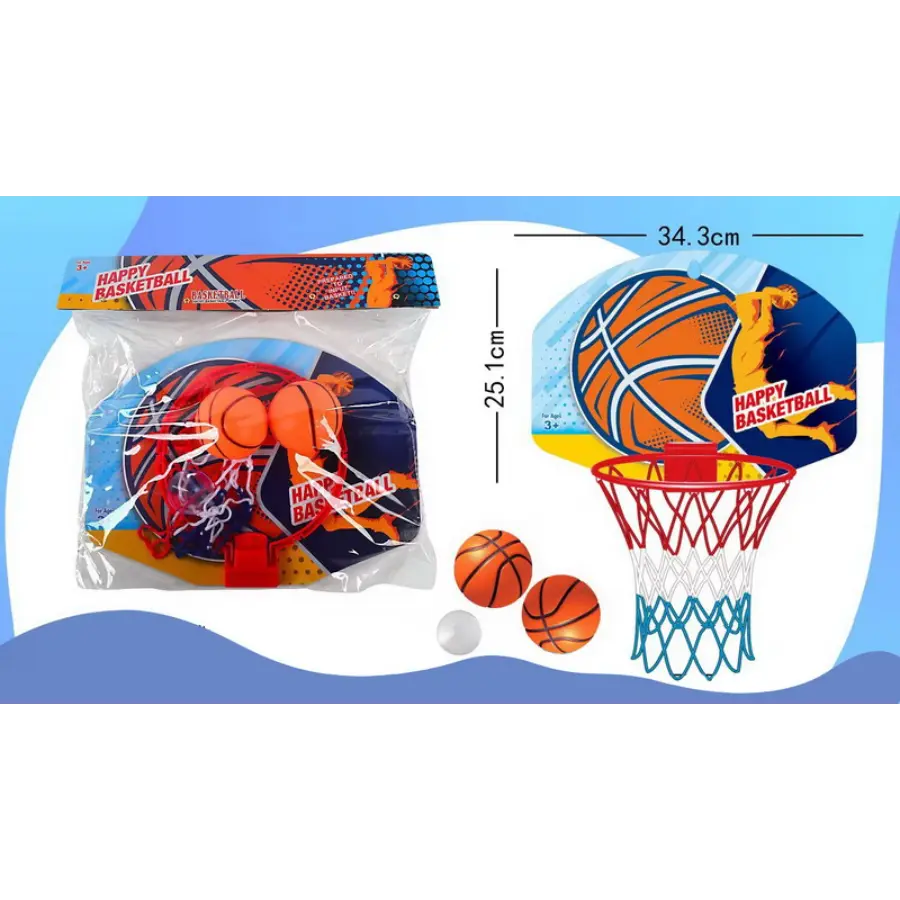 Fun & Functional Basketball Hoop Bin for Kids | Budget Store UK