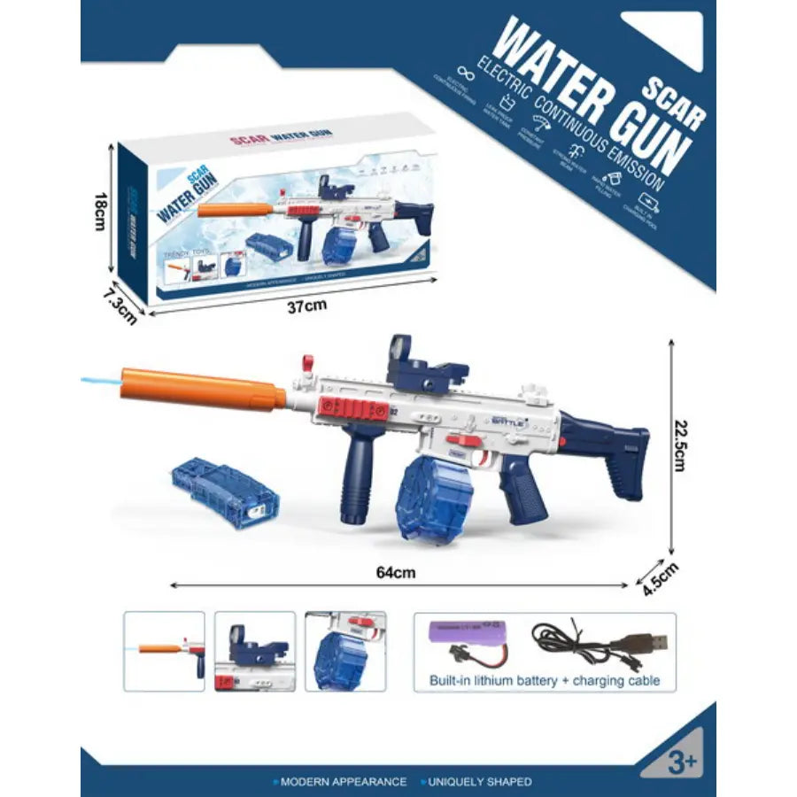Electric Water Gun for Adults and Children,