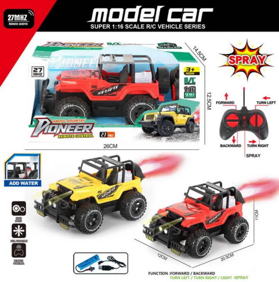 Buy 4 Channel Remote Control Car for Kids Budget Store UK