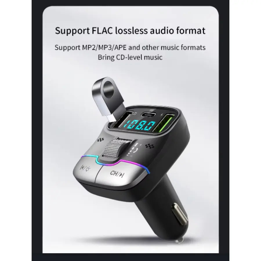 car bluetooth fm radio transmitter,