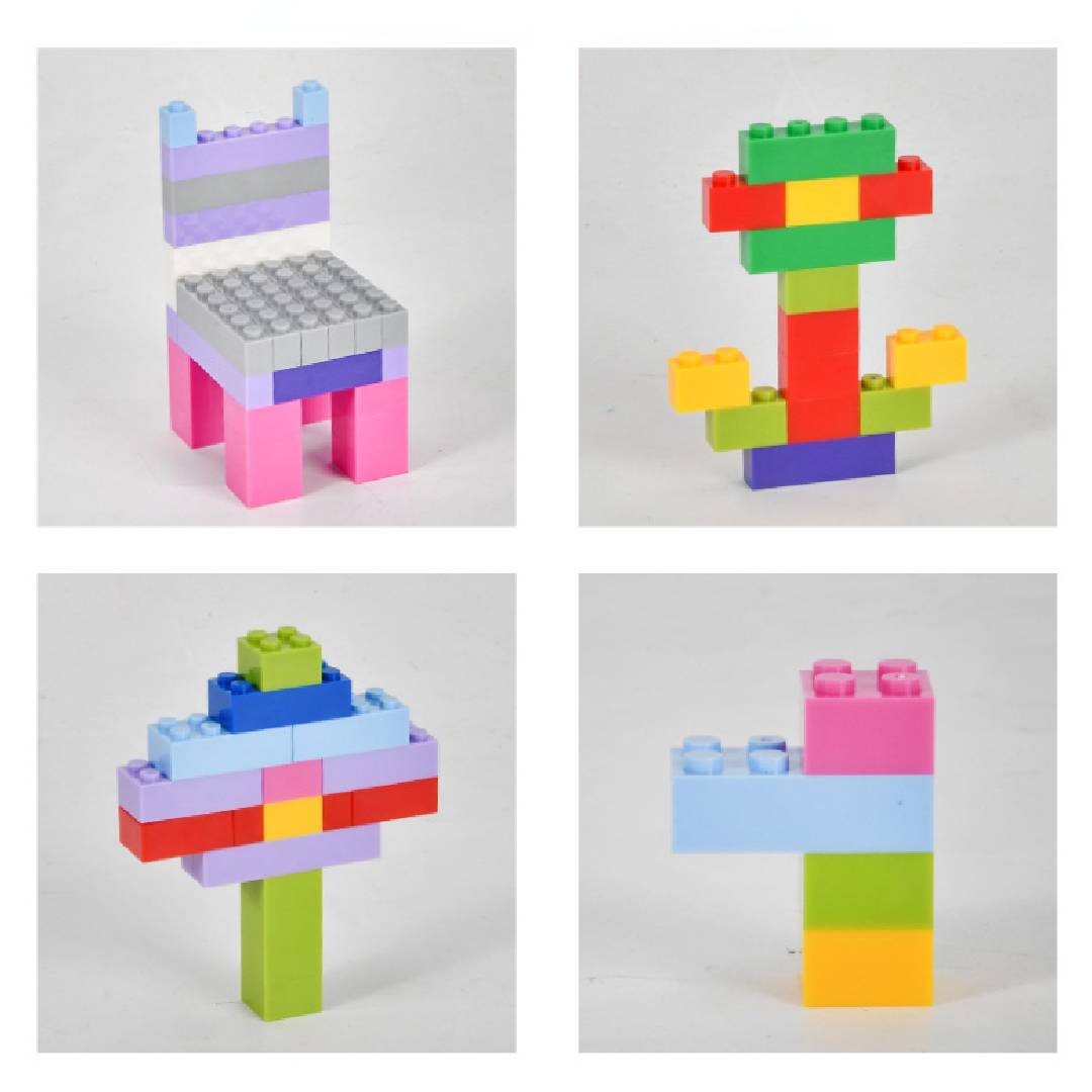 1000PCS Building Blocks Set – Educational Construction Bricks