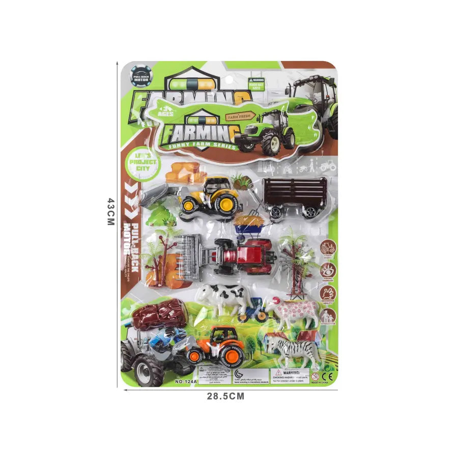 Toy Farm Set for Kids Endless Fun at Budget Store UK