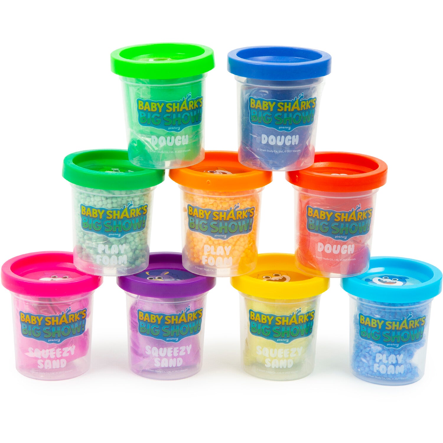 Baby Shark Touch Toy Set