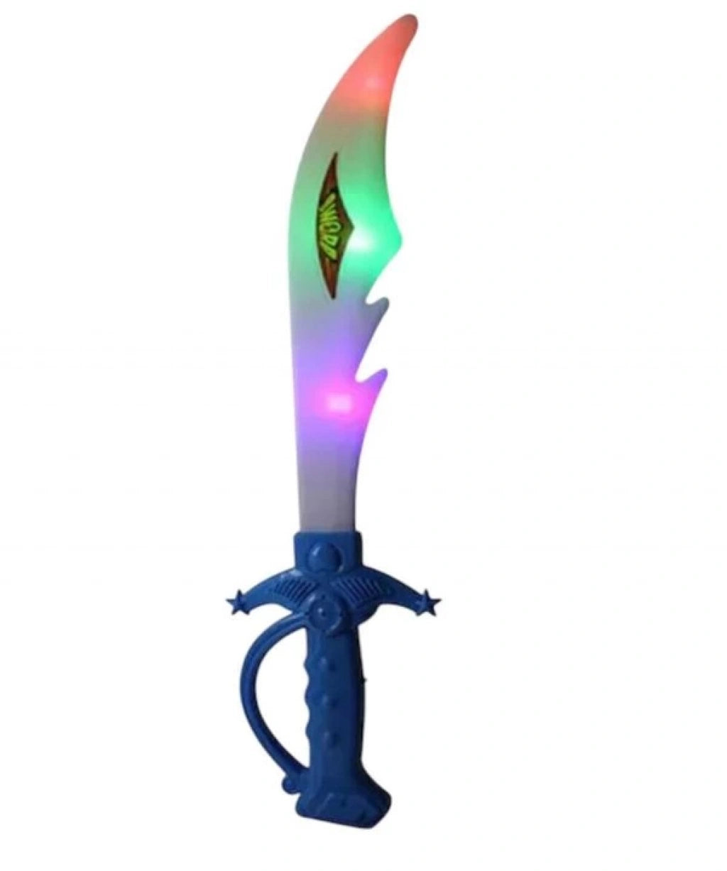 LED Toy Flash Lightsaber for Kids – Fun Light-Up Play Kids Glowing Sword