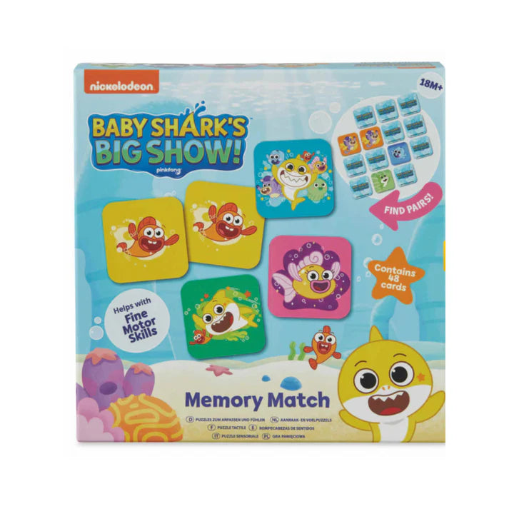 Baby Shark Wooden Stacking Game,
