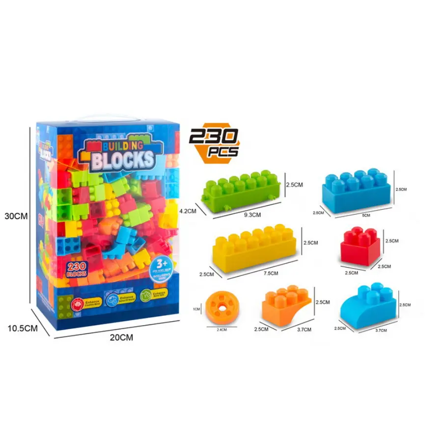 Creative Fun with Building Blocks for Kids Budget Store UK