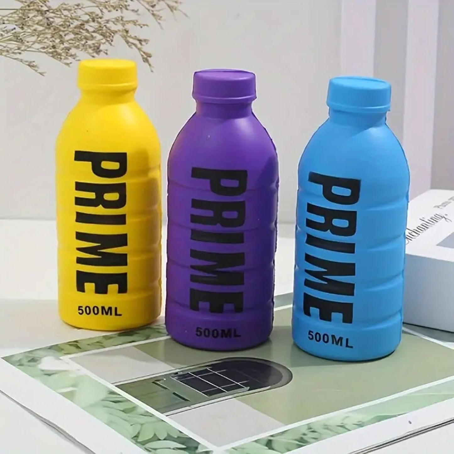 Prime Slowrise Icepop Squishy Toy Fun Stress Relief Bottle Squishy Toys for Kids