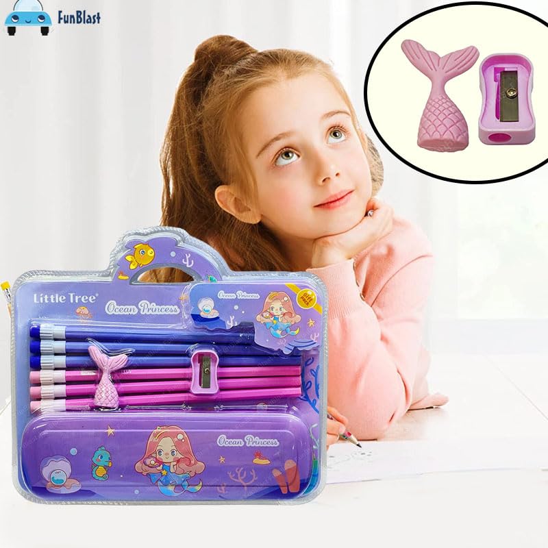 Galaxy Stationery Set for Kids UK – Complete School Kit with Pens, Pencils & Accessories