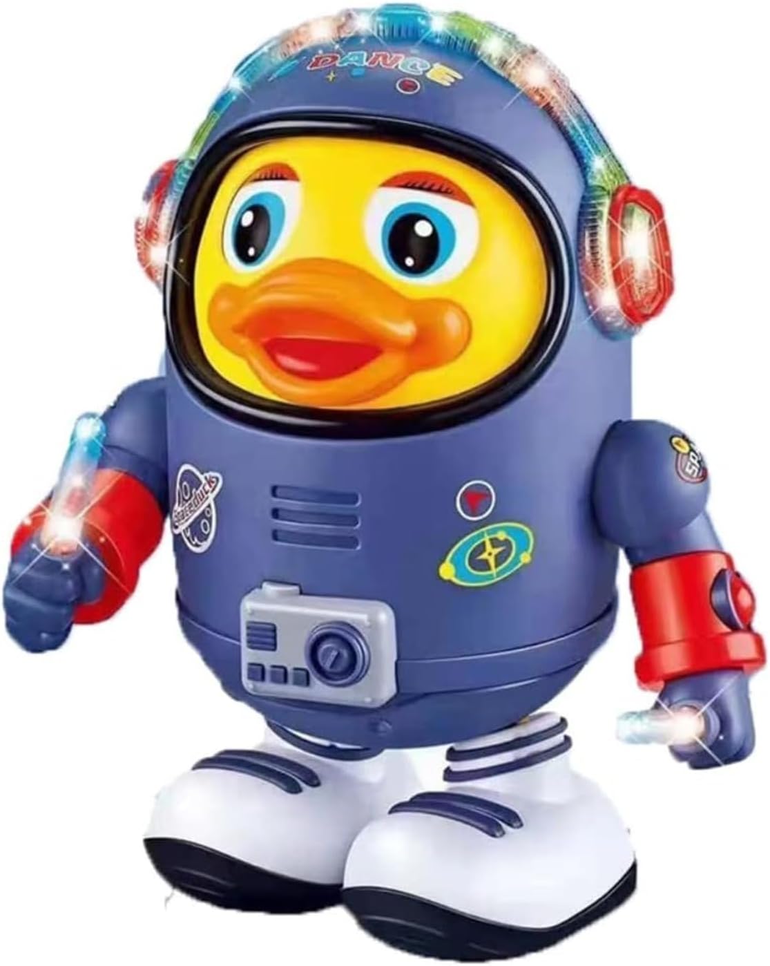 Dancing Astronaut Duck Toy,