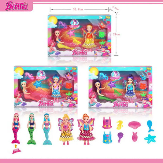 Butterfly Fairy Doll Toy with Colorful Wings – Ideal for Girls