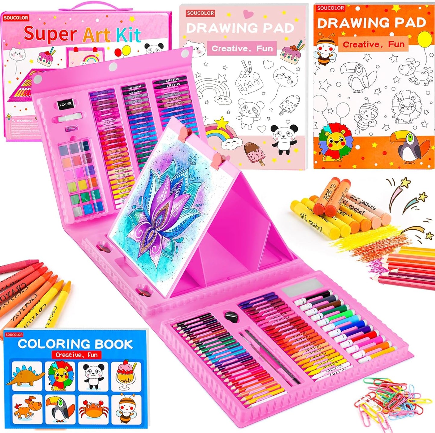 Space Stationery Set for Kids – Creative & Educational Writing Kit Stress Toy