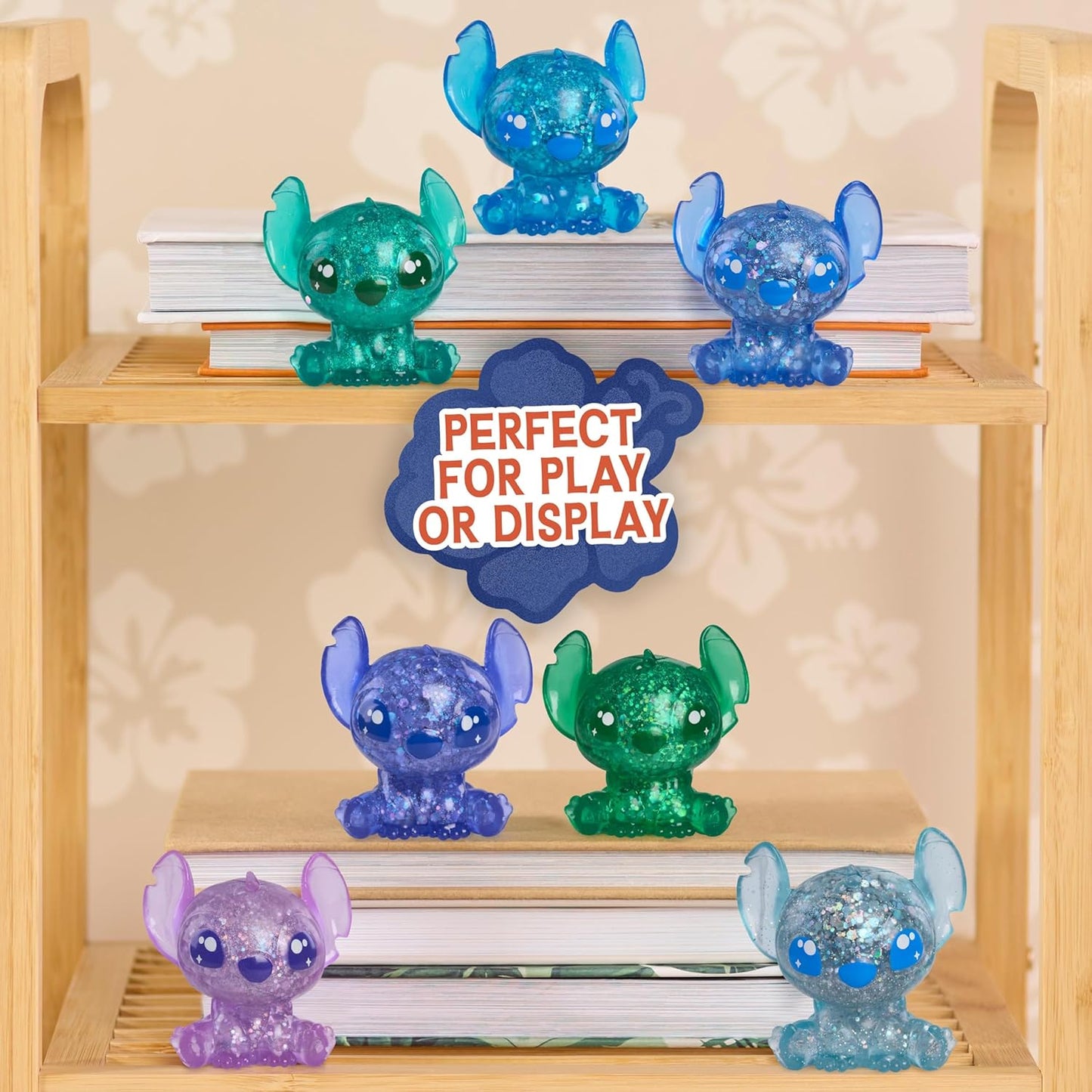 Squishys Glitter Stitch Toy – Cute Fidget Toys Sparkly & Fun Collectible Figures