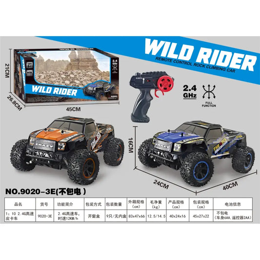 Rock Climber RC Car