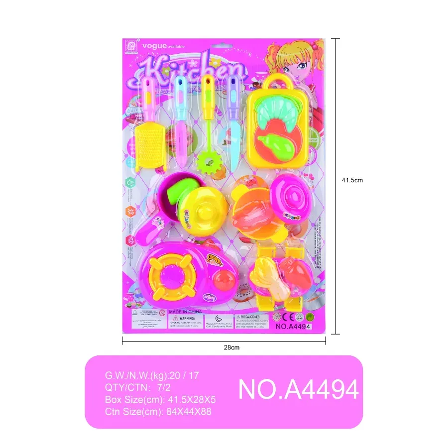 Toy Kitchen Set for Kids
