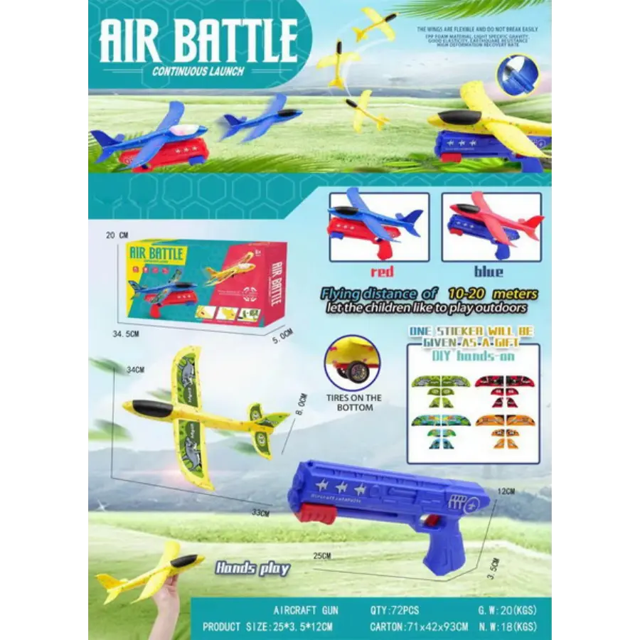 airplane launcher toy