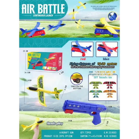 airplane launcher toy