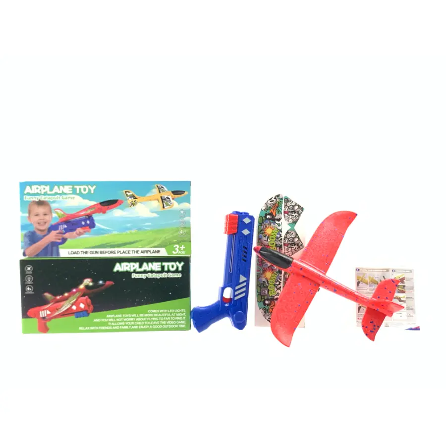 Airplane Launcher Toys - High-Flying Fun with Toy Airplane Gun Launcher for Kids