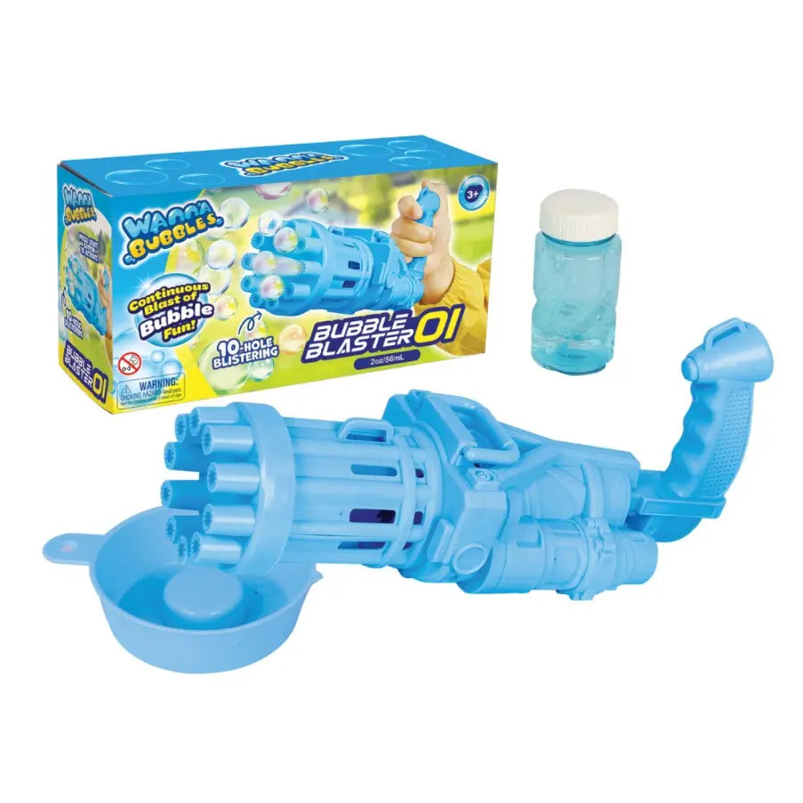 Automatic bubble blaster