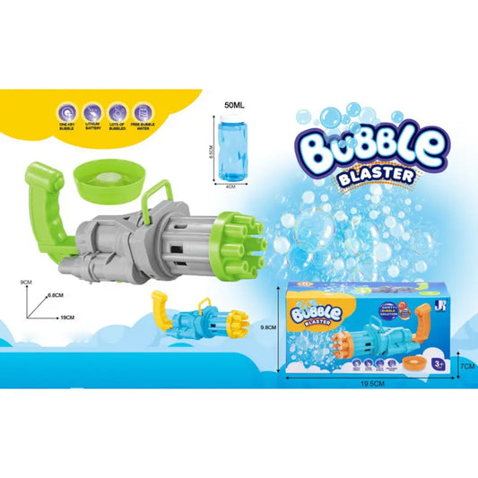 Bubble Gun Bubble Machine Gun,