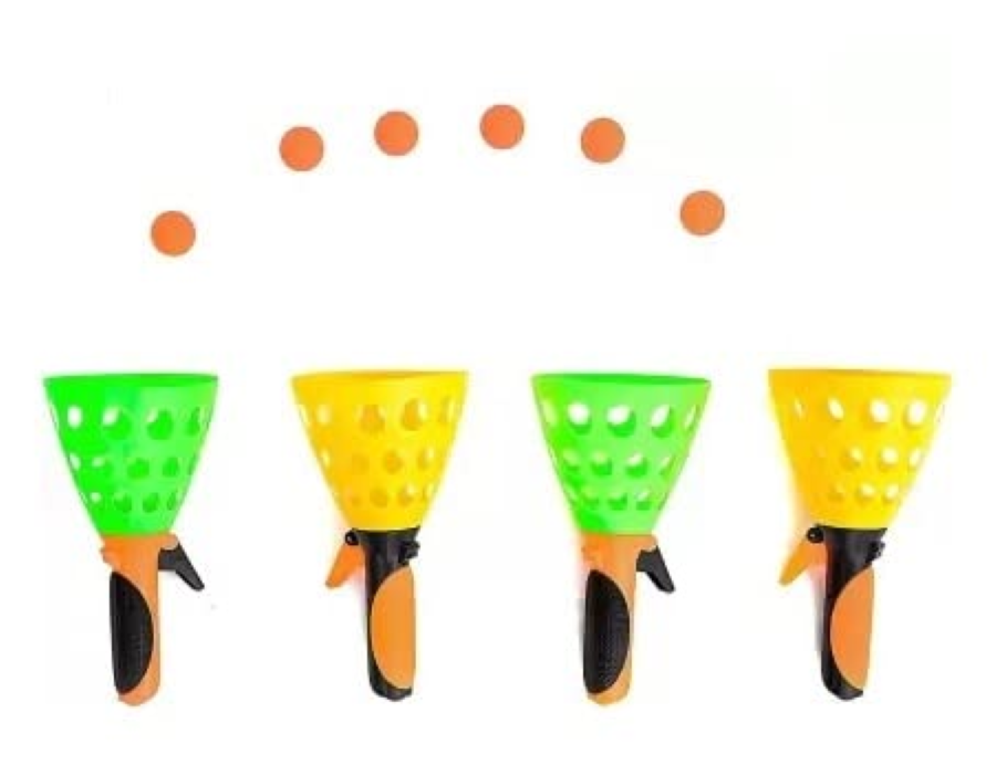 Catching Basketball Set - Fun Throwing and Catching Game for All Ages