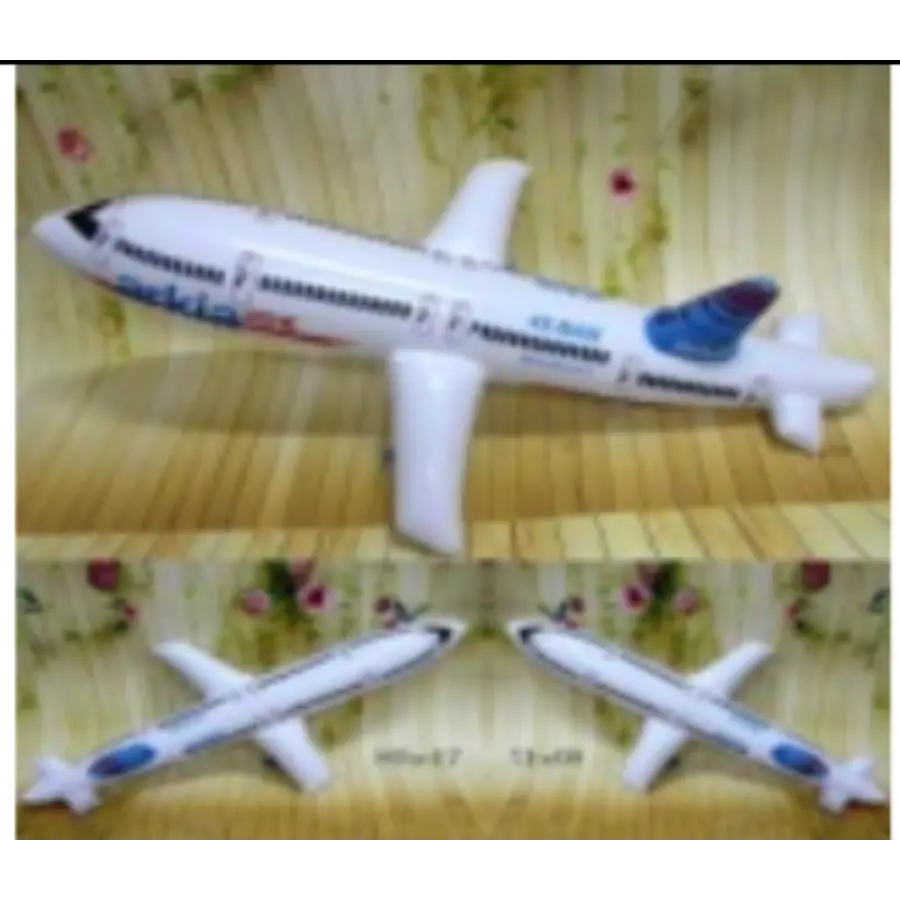 Balloon Airplane Toy for Kids Fun Play Budget Store UK