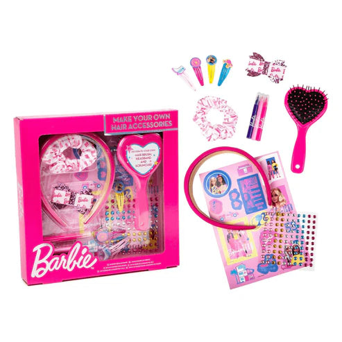 barbie doll hair accessories