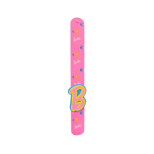 Barbie Pink Snap Band