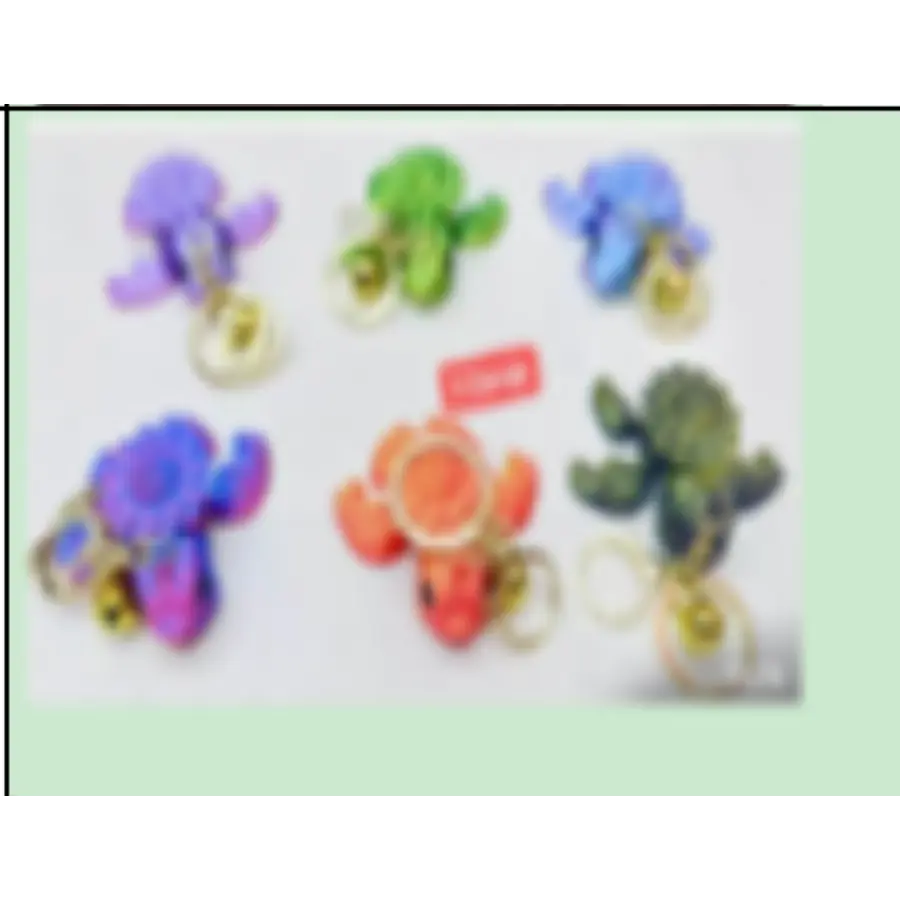 Beautiful Flowers Keychain gift for all ages Budget Store UK