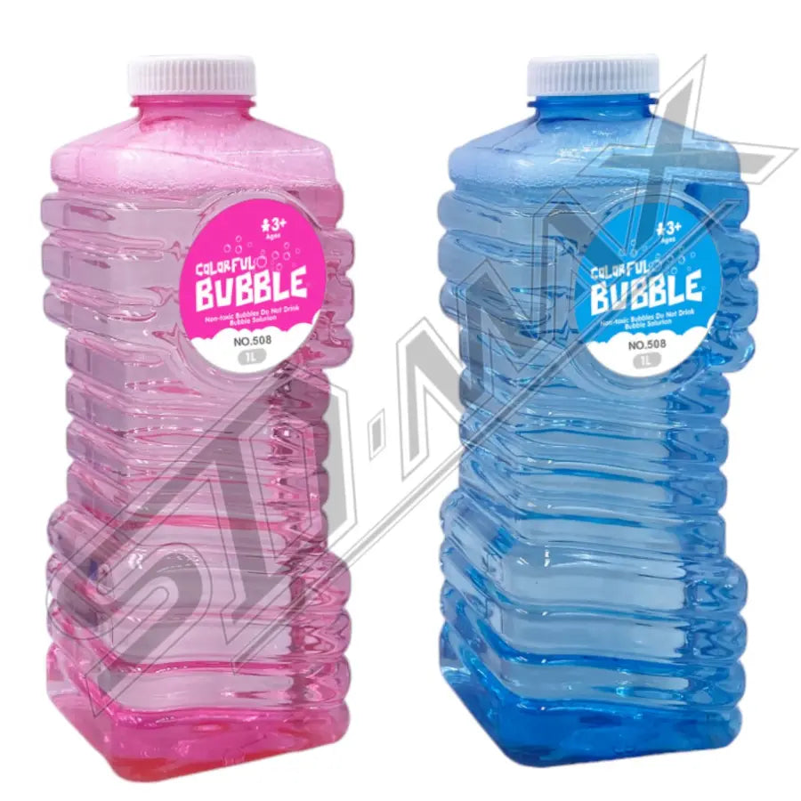 Bubble Solution Refill for Endless Fun Budget Store UK