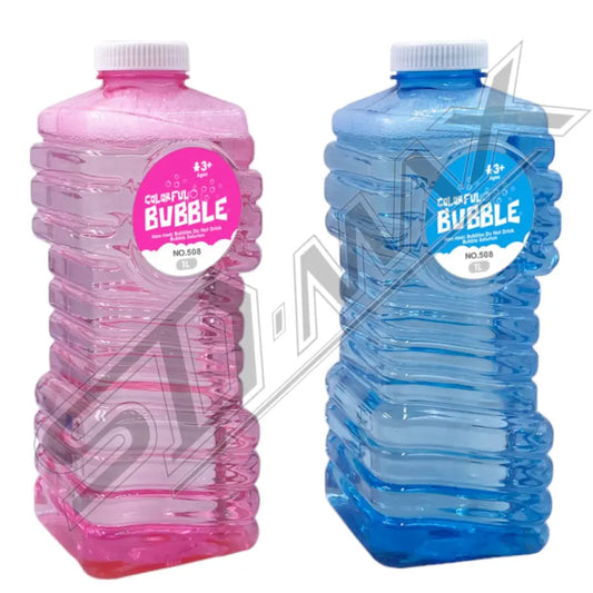 Bubble Solution Refill for Endless Fun Budget Store UK