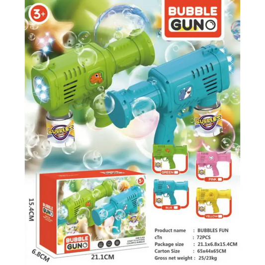 bubble gun toy