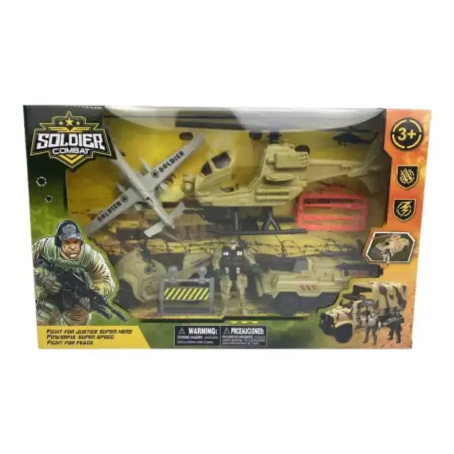 Deluxe Army Toy Set for Imaginative Play Budget Store UK