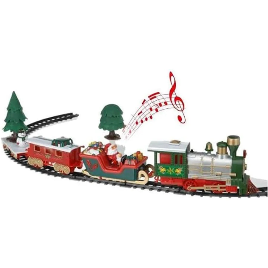 Christmas Toy Train set