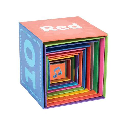 CoComelon Educational Puzzle Stacking Cubes