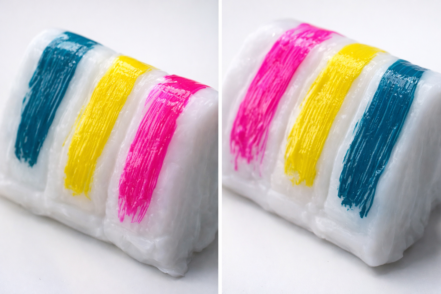 Peace O Cake Dough-Filled Slow Rising Squishy Fidget Toy