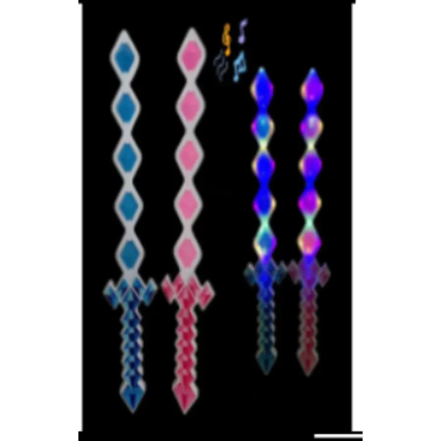 Diamond Pixel Sword Toy Fun Adventure Play for Kids