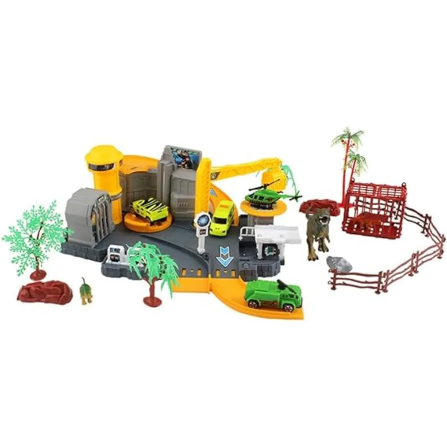 Dinosaur Institute Toys Set