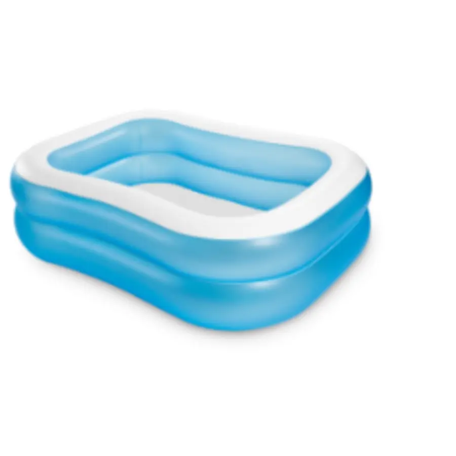 Premium Inflatable Rectangular Swimming Pool for Family Fun