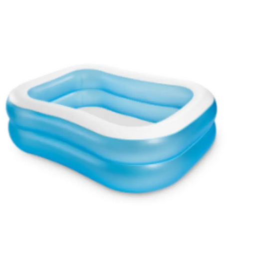 Premium Inflatable Rectangular Swimming Pool for Family Fun