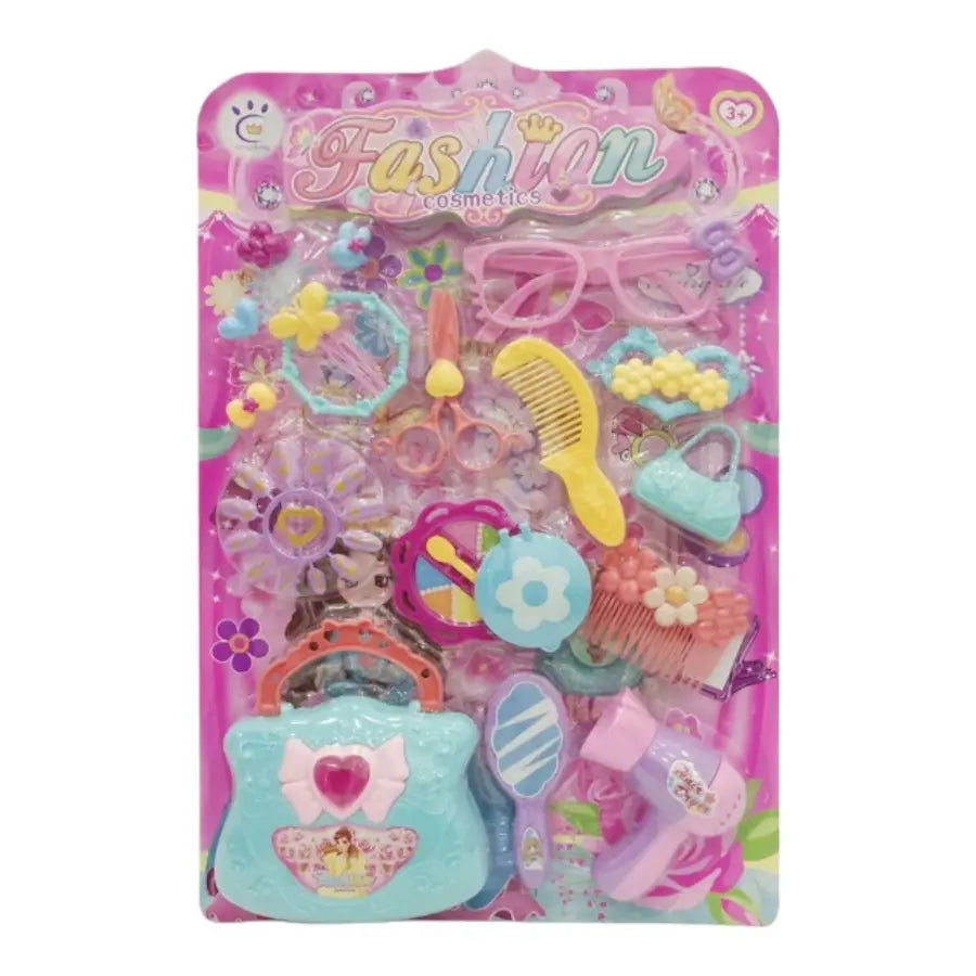 Hairdresser Toy Set with Styling Accessories