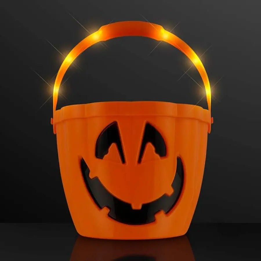 Spooky Halloween Bucket for Trick-or-Treating