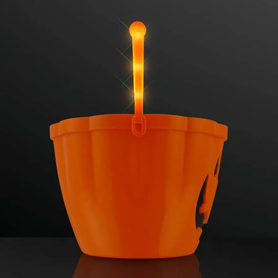 Spooky Halloween Bucket for Trick-or-Treating