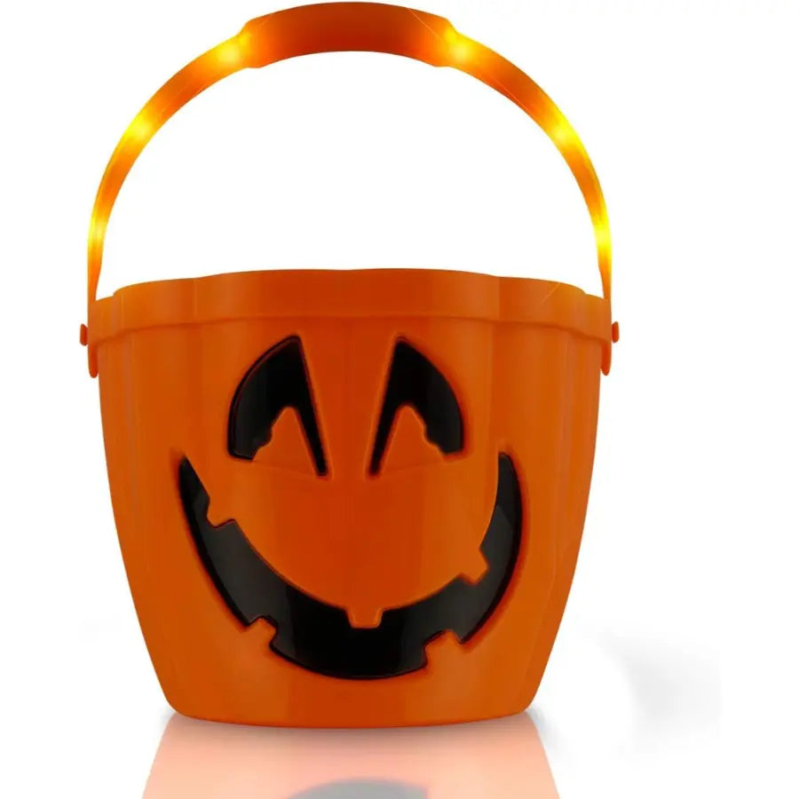 Spooky Halloween Bucket for Trick-or-Treating