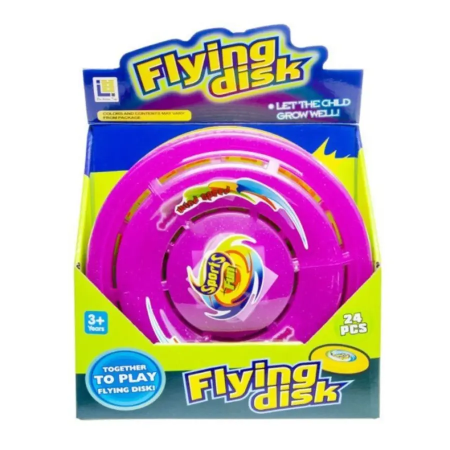 Ultimate Flying Disk - High-Performance Flying Disk Toy for Fun Outdoor Games