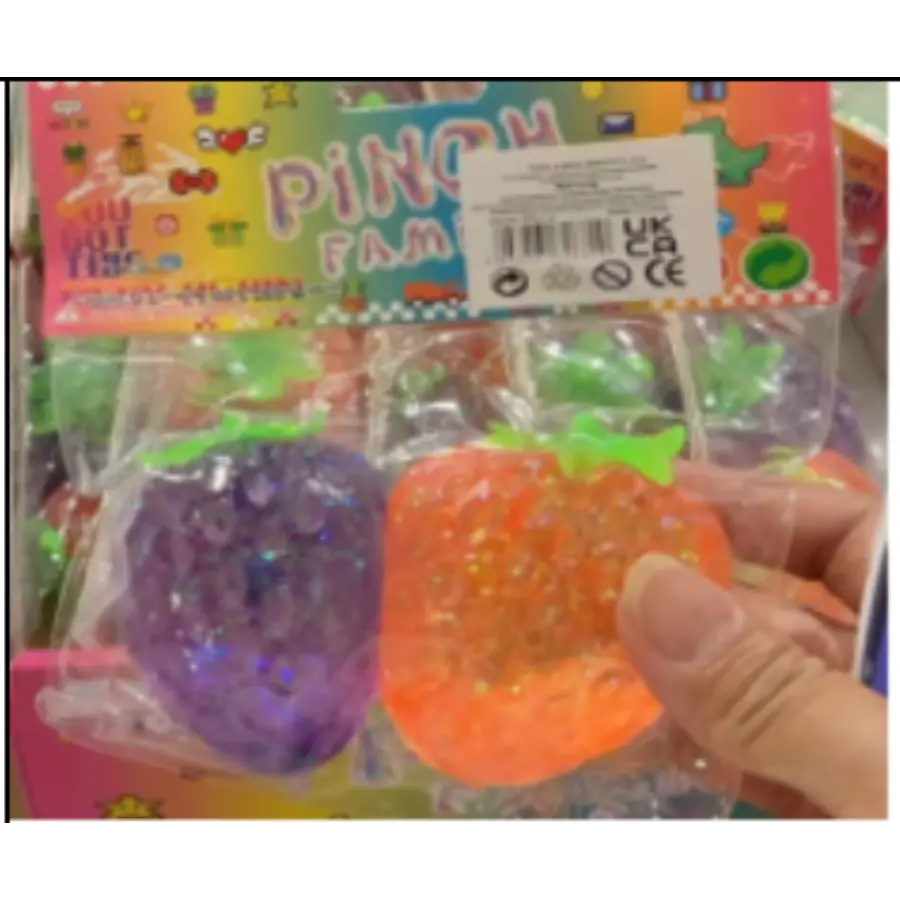 Fruit Jelly Water Squishy Stress Relief Toy for Kids