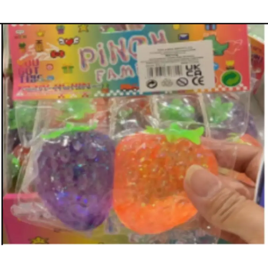 Fruit Jelly Water Squishy Stress Relief Toy for Kids